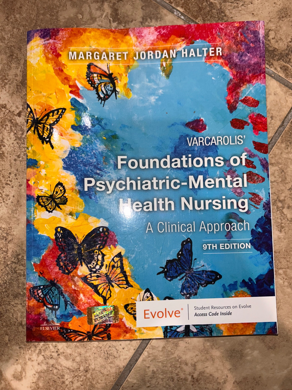 Varcarolis Foundations Of Psychiatric Mental Health Nursing 9th Edition